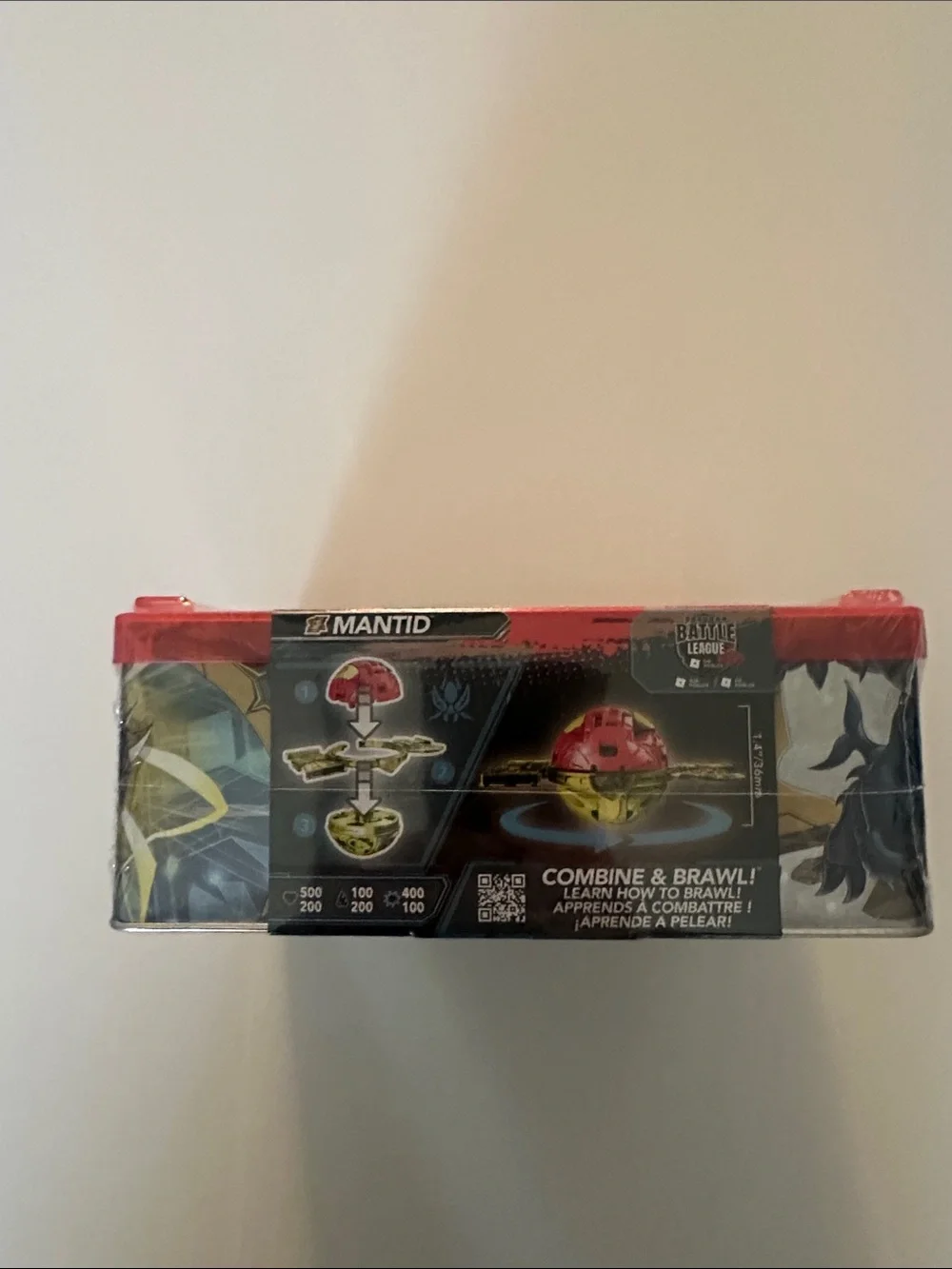 Bakugan Special Attack Mantis Red Carrying Case